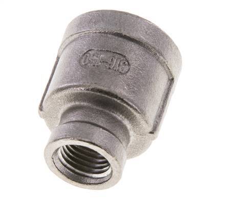 1/2'' NPT x 1/4'' NPT Barra redonda de acero inoxidable 16