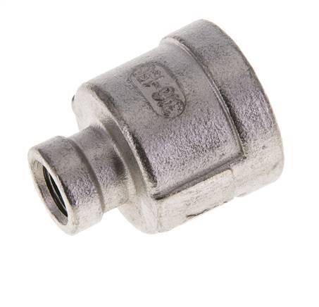 1/2'' NPT x 1/8'' NPT Barra redonda de acero inoxidable 16