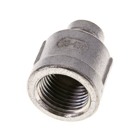 1/2'' NPT x 1/8'' NPT Barra redonda de acero inoxidable 16