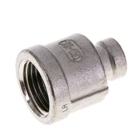 1/2'' NPT x 1/8'' NPT Barra redonda de acero inoxidable 16