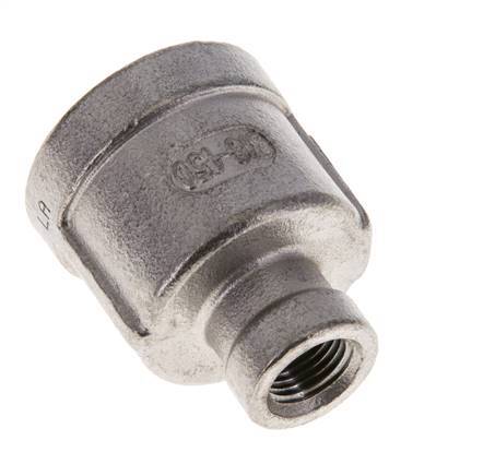 1/2'' NPT x 1/8'' NPT Barra redonda de acero inoxidable 16