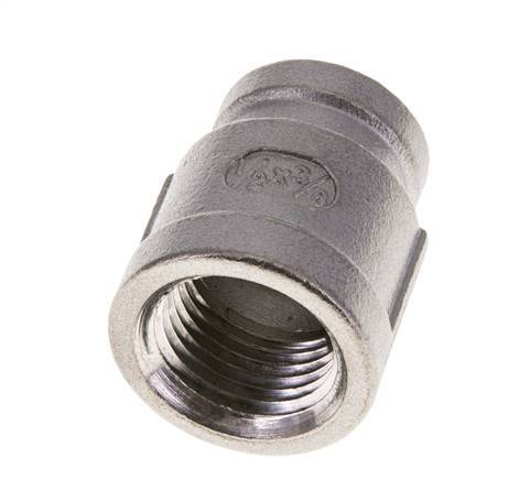 1/2'' NPT x 3/8'' NPT Barra de acero inoxidable redonda 16