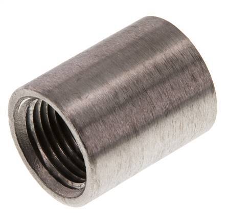 1/2'' NPT Stainless steel Round Socket 16 Bar [2 Pieces]