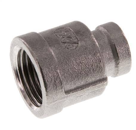 Rp 1/2'' x Rp 1/4'' Barra redonda de acero inoxidable 16