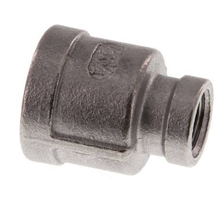 Rp 1/2'' x Rp 1/4'' Barra redonda de acero inoxidable 16