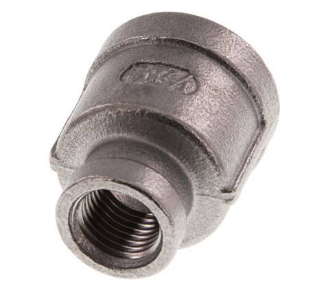 Rp 1/2'' x Rp 1/4'' Barra redonda de acero inoxidable 16