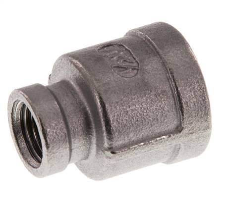 Rp 1/2'' x Rp 1/4'' Barra redonda de acero inoxidable 16