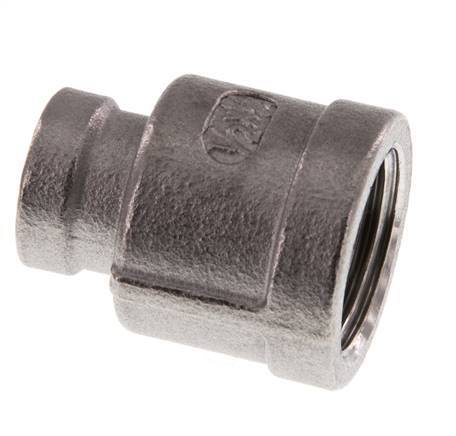 Rp 1/2'' x Rp 1/4'' Barra redonda de acero inoxidable 16