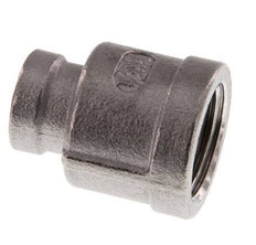 Rp 1/2'' x Rp 1/4'' Barra redonda de acero inoxidable 16