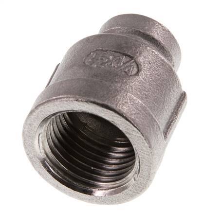 Rp 1/2'' x Rp 1/4'' Barra redonda de acero inoxidable 16