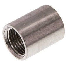 Rp 1/2'' Stainless steel Round Socket 16 Bar [2 Pieces]