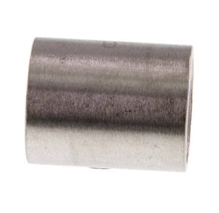 Rp 1/2'' Stainless steel Round Socket 16 Bar [2 Pieces]