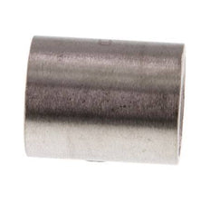 Rp 1/2'' Stainless steel Round Socket 16 Bar [2 Pieces]