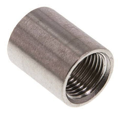 Rp 1/2'' Stainless steel Round Socket 16 Bar [2 Pieces]