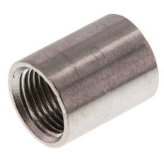 Rp 1/2'' Stainless steel Round Socket 16 Bar [2 Pieces]