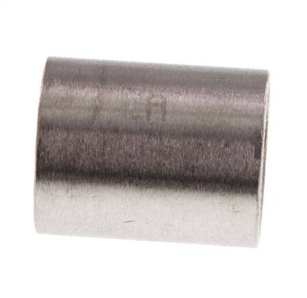 Rp 1/2'' Stainless steel Round Socket 16 Bar [2 Pieces]