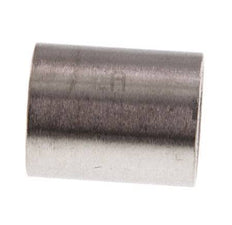 Rp 1/2'' Stainless steel Round Socket 16 Bar [2 Pieces]