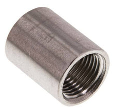 Rp 1/2'' Stainless steel Round Socket 16 Bar [2 Pieces]