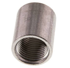 Rp 1/2'' Stainless steel Round Socket 16 Bar [2 Pieces]