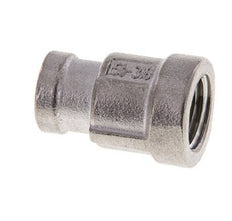 1/4'' NPT x 1/8'' NPT Stainless steel Round Socket 16 Bar [2 Pieces]