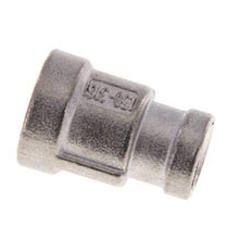 1/4'' NPT x 1/8'' NPT Stainless steel Round Socket 16 Bar [2 Pieces]
