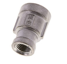 1/4'' NPT x 1/8'' NPT Stainless steel Round Socket 16 Bar [2 Pieces]