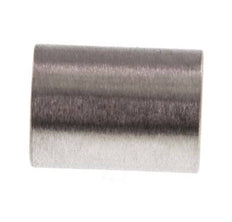 Rp 1/4'' Stainless steel Round Socket 16 Bar [2 Pieces]
