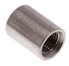Rp 1/4'' Stainless steel Round Socket 16 Bar [2 Pieces]