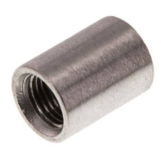 Rp 1/4'' Stainless steel Round Socket 16 Bar [2 Pieces]