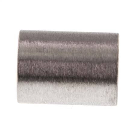 Rp 1/4'' Stainless steel Round Socket 16 Bar [2 Pieces]