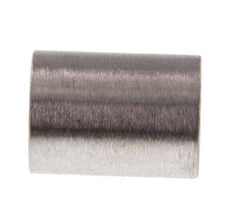 Rp 1/4'' Stainless steel Round Socket 16 Bar [2 Pieces]