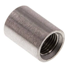 Rp 1/4'' Stainless steel Round Socket 16 Bar [2 Pieces]