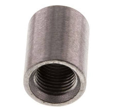 Rp 1/4'' Stainless steel Round Socket 16 Bar [2 Pieces]
