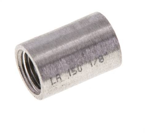 1/8'' NPT Stainless steel Round Socket 16 Bar [2 Pieces]