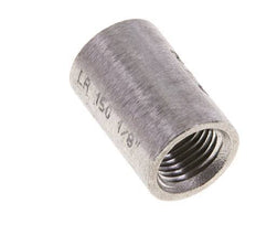 1/8'' NPT Stainless steel Round Socket 16 Bar [2 Pieces]