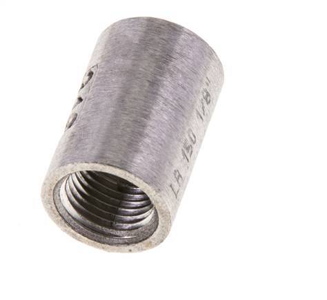 1/8'' NPT Stainless steel Round Socket 16 Bar [2 Pieces]