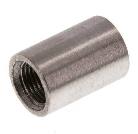 Rp 1/8'' Stainless steel Round Socket 16 Bar [2 Pieces]
