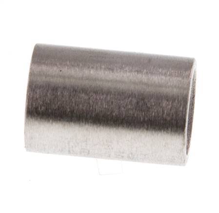 Rp 1/8'' Stainless steel Round Socket 16 Bar [2 Pieces]