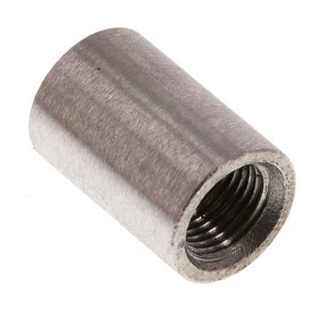 Rp 1/8'' Stainless steel Round Socket 16 Bar [2 Pieces]