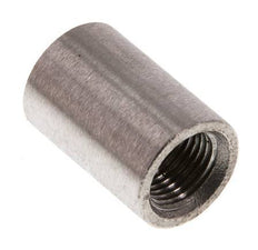 Rp 1/8'' Stainless steel Round Socket 16 Bar [2 Pieces]