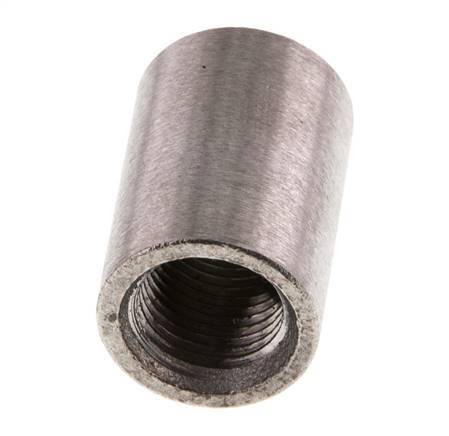 Rp 1/8'' Stainless steel Round Socket 16 Bar [2 Pieces]