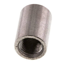 Rp 1/8'' Stainless steel Round Socket 16 Bar [2 Pieces]