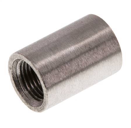 Rp 1/8'' Stainless steel Round Socket 16 Bar [2 Pieces]