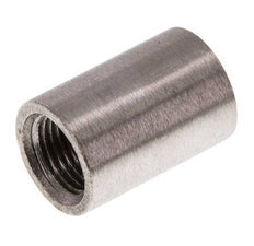 Rp 1/8'' Stainless steel Round Socket 16 Bar [2 Pieces]
