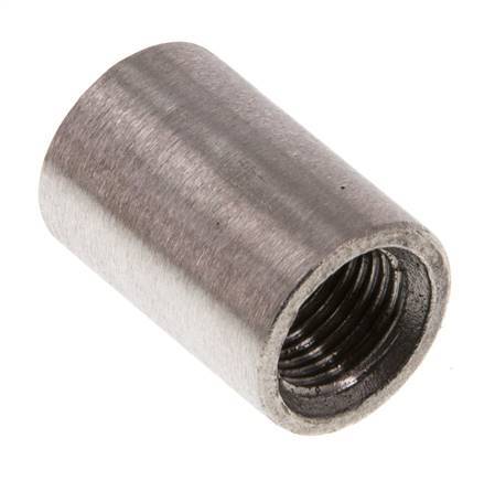 Rp 1/8'' Stainless steel Round Socket 16 Bar [2 Pieces]
