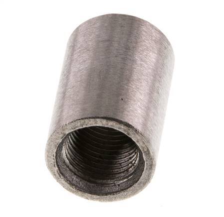 Rp 1/8'' Stainless steel Round Socket 16 Bar [2 Pieces]