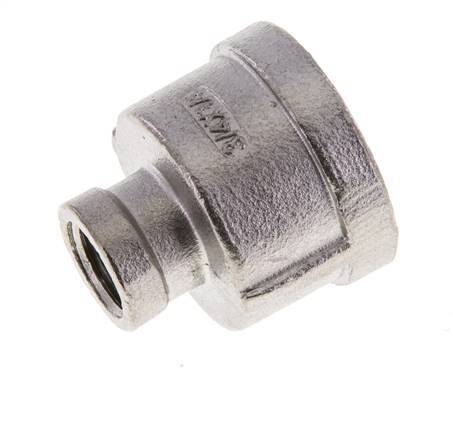3/4'' NPT x 1/4'' NPT Barra redonda de acero inoxidable 16