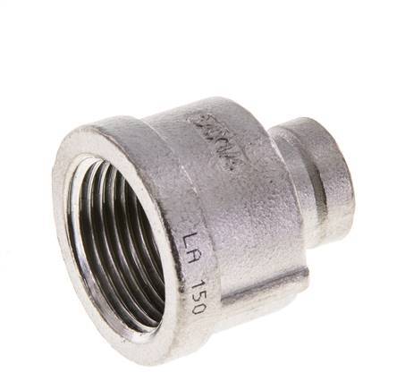 3/4'' NPT x 1/4'' NPT Barra redonda de acero inoxidable 16