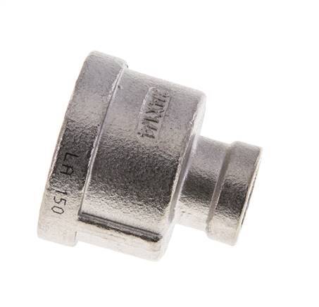 3/4'' NPT x 1/4'' NPT Barra redonda de acero inoxidable 16