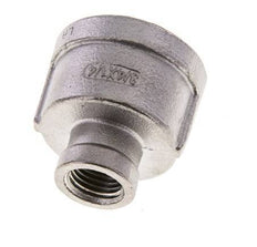 3/4'' NPT x 1/4'' NPT Barra redonda de acero inoxidable 16